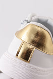 White star glitter sneaker (toddler to big kids)