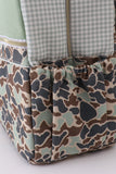 Camouflage deer print backpack