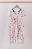 Duck bamboo jumpsuit