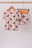 Tennessee vols bamboo pajama set