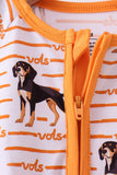Tennessee vols bamboo romper