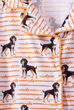 Tennessee vols bamboo pajama shorts set