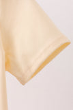 Khak boot applique top