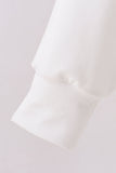 Cream hand-sewn bow mom&me sweatshirt