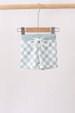 Sage Checker UPF Swim Trunks