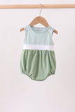 Sage Gingham Bubble