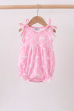 Pink Bow Bubble