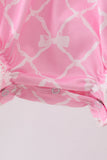 Pink Bow Bubble