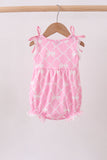 Pink Bow Bubble