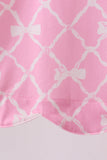 Pink Bow Dress