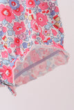 Pink Floral Bubble