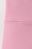Lilac Scalloped Yoga Active Leggings