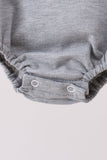 Gray Ship Applique Bubble