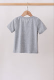 Gray Ship Applique Top