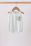 Blue Stripe Bubble