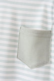 Blue Stripe Bubble