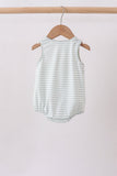 Blue Stripe Bubble
