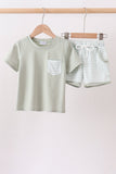 Blue Stripe Set