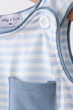 Blue Stripe Bubble