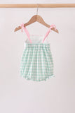 Green Golf Embroidered Bubble