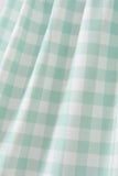 Green Golf Embroidered Dress