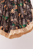 Camo Duck Embroidered Set