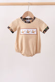 Camo Duck Embroidered Bubble