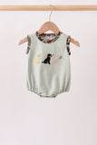 Camo Hunting Embroidered Bubble