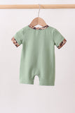 Camo Duck Embroidered Romper