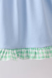 Blue Farm Embroidered Dress