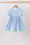 Blue Farm Embroidered Dress