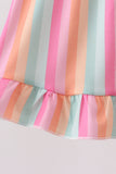 Rainbow Stripe Bloomer Set