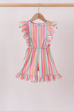 Rainbow Stripe Jumpsuit