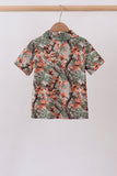 Camo Wildlife Embroidered Dad&me Button Down Shirt