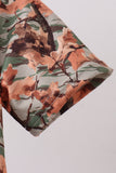 Camo Wildlife Embroidered Dad&me Button Down Shirt