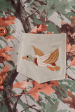 Camo Wildlife Embroidered Dad&me Button Down Shirt