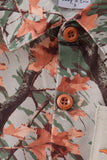 Camo Wildlife Embroidered Dad&me Button Down Shirt