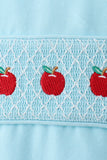 Blue Apple Smocked Top