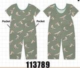 Green Mallard Bamboo Jumpsuit