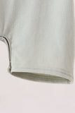 Green Scarecrow Embroidery Romper
