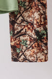 Green Hunting Print Pants Set