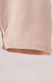 Khaki Pumpkin Embroidery Jon Jon