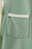 Sage button down shirt