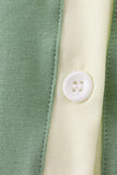 Sage button down shirt