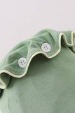 Sage lace bonnet