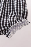 Pumpkin ruffle bloomer set