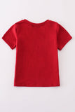 Alabama elephant french knot top