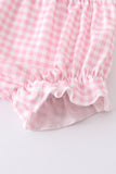 Green Turtle Embroidered Bloomer Set