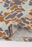 Halloween camouflage applique pants set