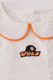 Tennessee applique ruffle pants set